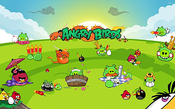 Angry Birds, Game , Feathered frenzy, Avian adventure HD wallpaper