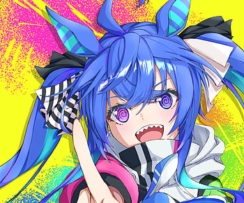 Twin Turbo (Uma Musume), Uma Musume: Pretty Derby, Anime HD wallpaper