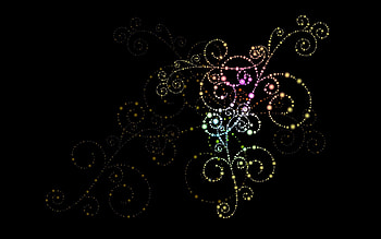 Abstract, Flowers, Patterns, Bright, Beautiful HD wallpaper
