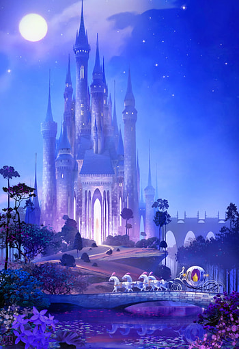Ashiley Byun on My weird mix. Disney , Disney , Disney, Cinderella Coach HD phone wallpaper