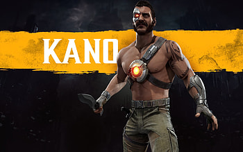Kano, Mortal Kombat 11, PC HD wallpaper