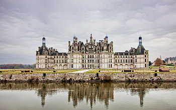 Chateau De Chambord, , Background HD wallpaper
