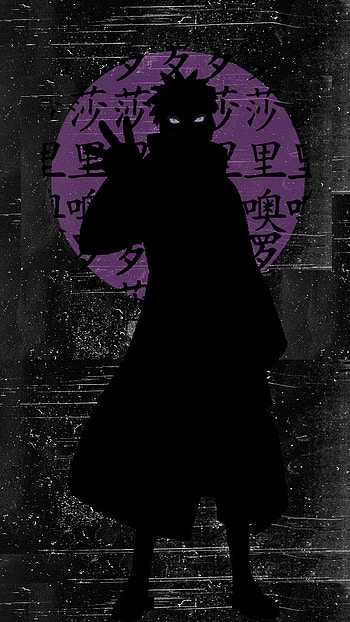 Pain, naruto, magenta, sharingan, art, ninja, akatsuky, rinegan, shippuden, morado HD phone wallpaper