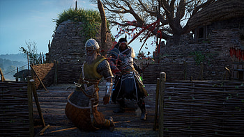 Assassin's Creed Valhalla Gameplay Capture, video game, Assassin's Creed HD wallpaper