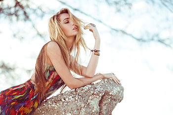 Kristina Hoock Model , girls, model HD wallpaper