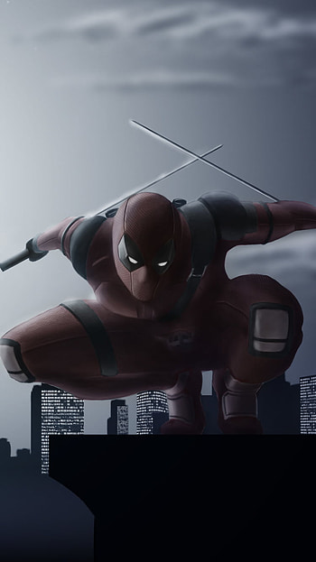 Comic, Deadpool HD phone wallpaper