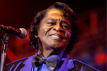 James Brown, Death in 2006, Tragic fate, Relocated 14 times HD wallpaper