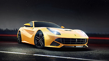 Ferrari, Cars, Side View, Berlinetta, F12 HD wallpaper