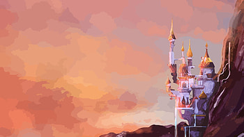City, Rock, Lock, Fortress, Vector HD wallpaper