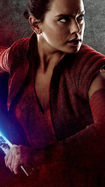 Rey (Star Wars), Rise of a legend, Fierce warrior, Fan-favorite character HD phone wallpaper