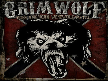 GrimWolf, werewolf metal, metal, music HD wallpaper