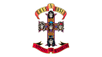 Guns N' Roses logo, Logo look, PNG SVG HD wallpaper