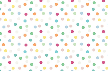 Confetti, Polka Dot HD wallpaper