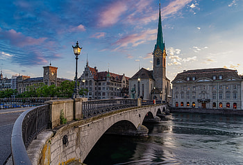 Zurich, Switzerland HD wallpaper