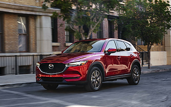 Mazda CX-5, Red hot crossover, Japanese engineering, Unmatched quality HD wallpaper