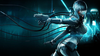 Ghost in the Shell, Stand Alone Complex, High Definition , Cool Anime Backgrounds HD wallpaper