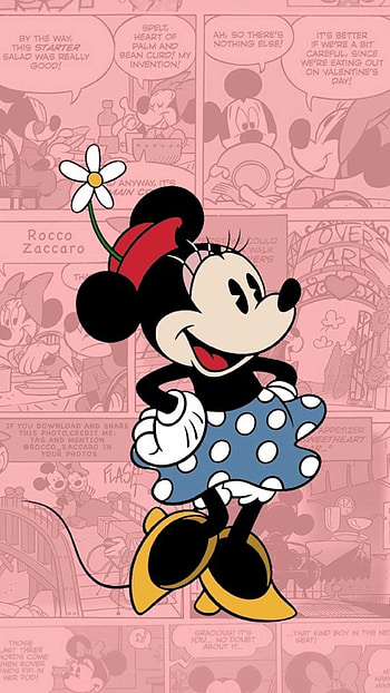 Minnie Mouse, , Disney character, Mickey Mouse's partner HD phone wallpaper