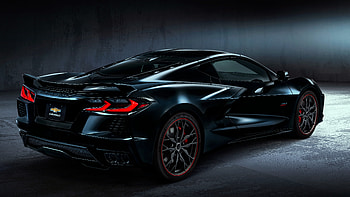 Chevrolet Corvette Stingray 70th Anniversary Coupe 2022 2 Cars HD wallpaper
