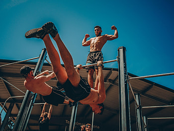 Co-operative training, Calisthenics HD wallpaper