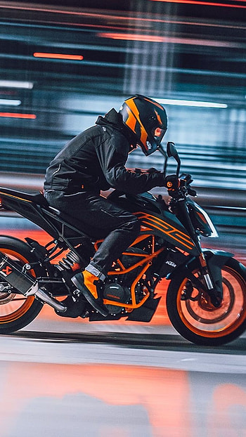Duke Bike, Race HD phone wallpaper