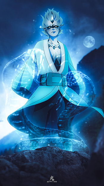 MITSUKI ヘビ, orochimaru, borutonextgenerations, art, sarada, boruto, team7, anime HD phone wallpaper