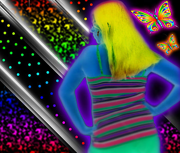 Beautiful Baby, colours, dreams, imaginations, beauty HD wallpaper