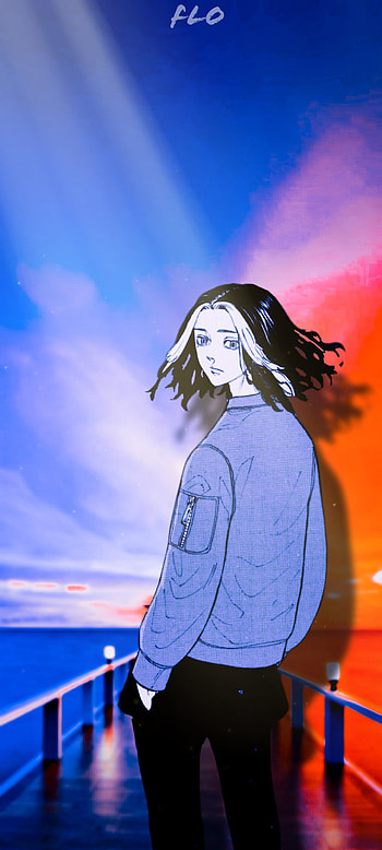 Kazutora, cloud, sky, Tokyo revenger HD phone wallpaper