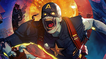 Captain America X Zombie What If, what-if, captain-america, zombie, tv-shows HD wallpaper