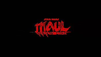 Star Wars: Maul — Shadow Lord ( ), Star Wars: Maul – Shadow Lord, Logo HD wallpaper
