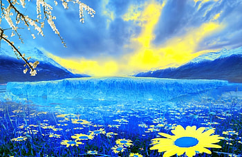 ✰.SPLENDOR IS HIDDEN.✰, colors, peaceful, spring, scenery, petals, trees, mountains, places, sweet, splendid, magnificent, leaves, pretty, view, fields, nature, lovely, blue, colorful, rays of light, premade, scenic, blossoms, stunning, stock , resources, beautiful, seasons, backgrounds, love, yellow, cool, clouds, sky, flowers, blooms, splendor HD wallpaper