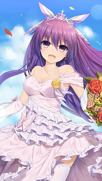Tohka Yatogami, Anime, Date A Live HD phone wallpaper