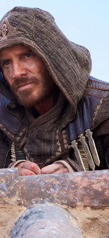 Michael Fassbender, Ariane Labed, XS HD phone wallpaper