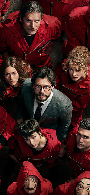 Money Heist, Netflix HD phone wallpaper