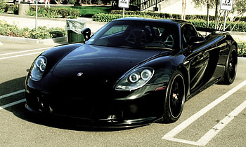 Porsche Carrera GT, tuning, porsche, carrera gt, car HD wallpaper