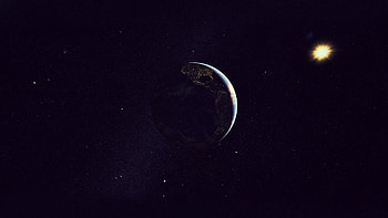 Sky, Universe, Stars, Shine, Light HD wallpaper