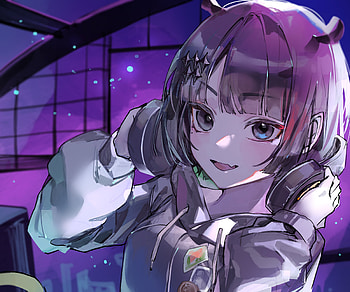 Ninomae Ina'nis, hololive, Ninomae Ina'nis, Anime, Virtual Youtuber HD wallpaper