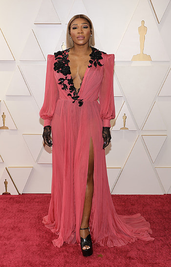 Venus and Serena Williams, Glamour at Academy Awards, Serve glamour, Academy Awards HD phone wallpaper