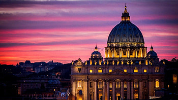 Vatican City, Cityscape, Architecture, Historical HD wallpaper