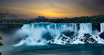 Niagara Falls, nature, Niagara, Falls, water HD wallpaper