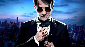 Daredevil Artwork, daredevil, superheroes, artwork HD wallpaper