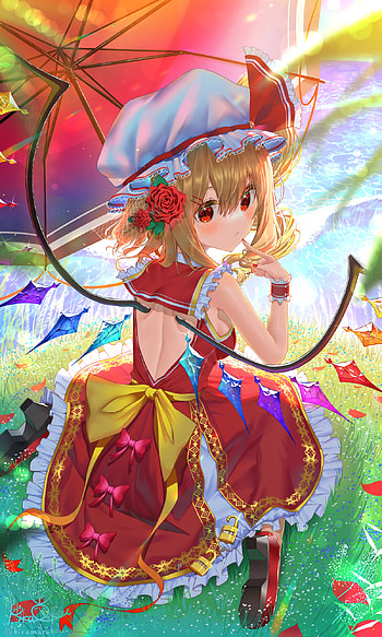 Anime, Touhou HD phone wallpaper