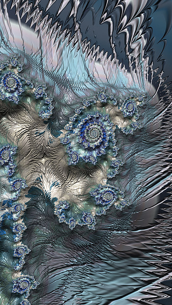 Fractal Art Trippy Psychedelic Background for Smart, Abstract, fractal HD phone wallpaper
