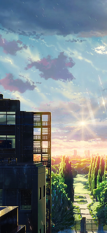 Captivating anime, Emotional journey, Connecting souls, Unforgettable HD phone wallpaper