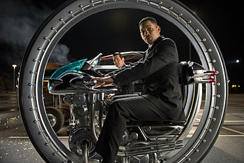 Will Smith, Hi-res , Future, Men in Black III HD wallpaper