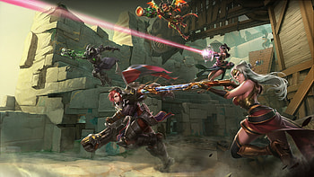 Paladins, paladins, video-games, 2017-games HD wallpaper