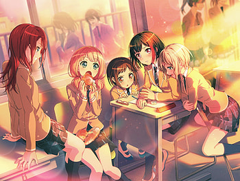 BanG Dream Girls Band Party, Girls, Dream, BanG, Band, Party, anime HD wallpaper