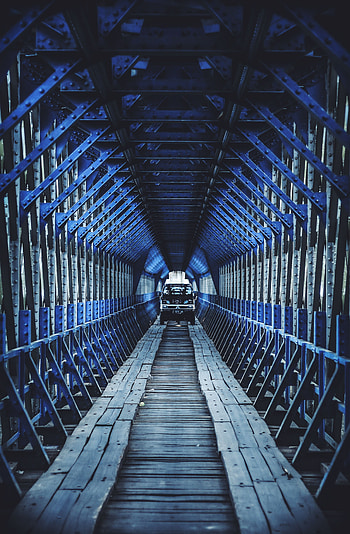 Architecture, Cars, Car, Bridge, Design, Construction HD phone wallpaper
