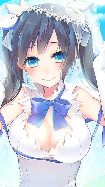 Is It Wrong to Try to Pick Up Girls in a Dungeon?, Stunning U , CCWp content HD phone wallpaper