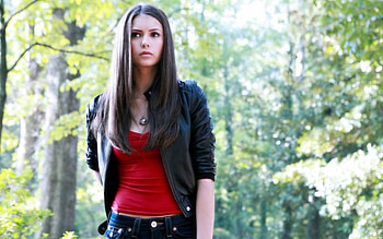 Nina Dobrev gorgeous brunette, sexy, teen, hot, cute, girl HD wallpaper