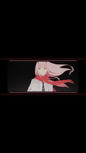 Zero Two, franxx_, anime_ HD phone wallpaper